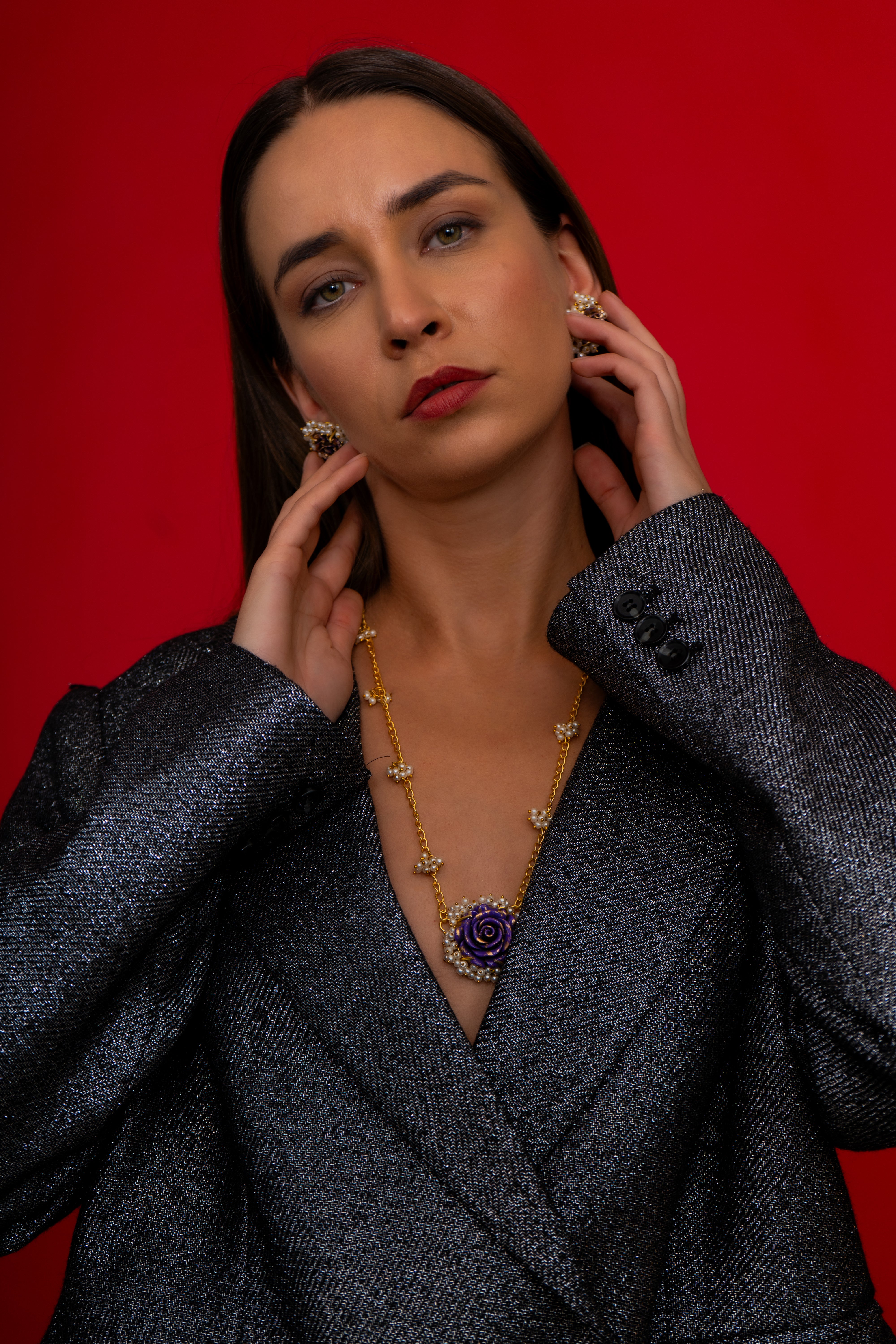 BEAUTIFUL FLOWERS PENDANT